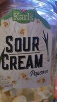 Karls Popcorn mit sour cream