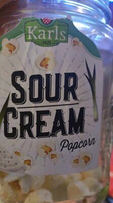 Karls Popcorn mit sour cream