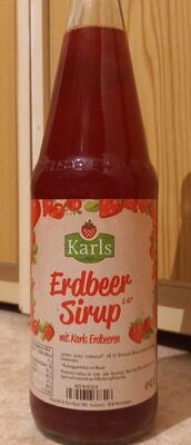 Erdbeer Sirup