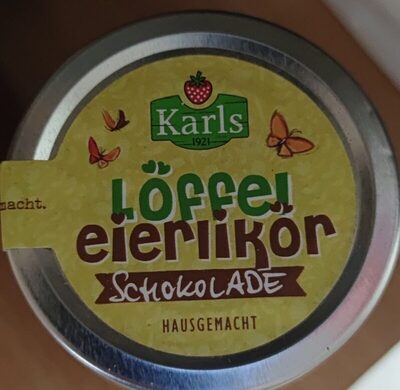 Löffel Eierlikör Schokolade front packaging