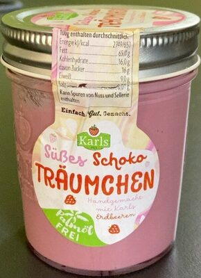 Süßes Schoko Träumchen front packaging