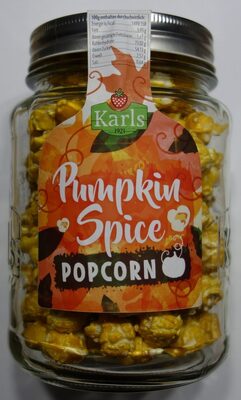 Pumpkin Spice Popcorn
