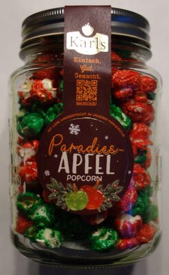 Paradies-Apfel Popcorn