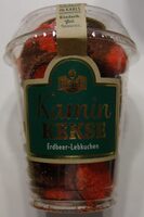 Kaminkekse Erdbeer-Lebkuchen