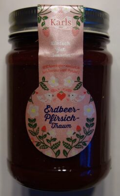 Erdbeer-Pfirsich-Traum