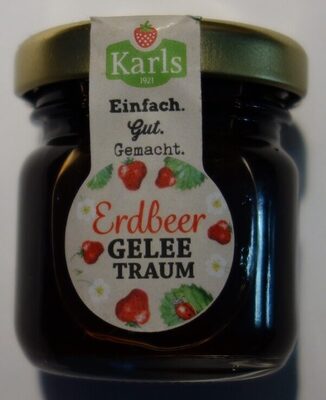 Erdbeer Gelee Traum