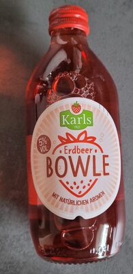 Erdbeer Bowle