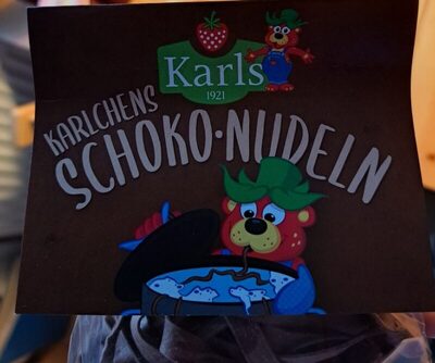 Schokonudeln