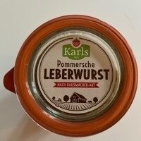 Pommersche Leberwurst