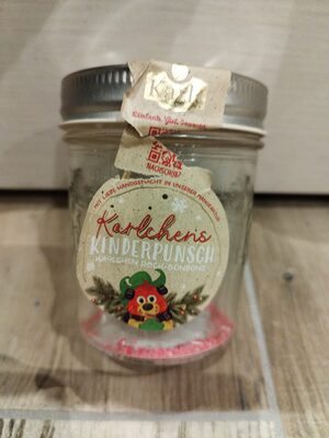 Bonbons mit Kinderpunschgeschmack