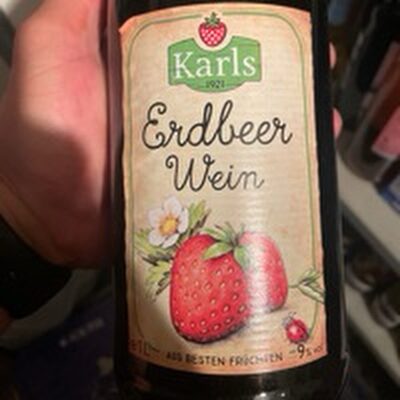 Erdbeer Wein