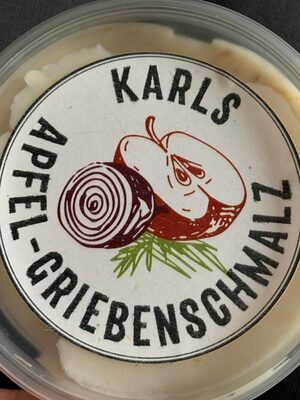 Apfel-Griebenschmalz