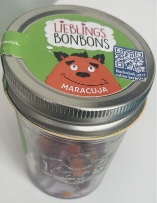 Karls erdbeerdorf bonbons mit maracujageschmack