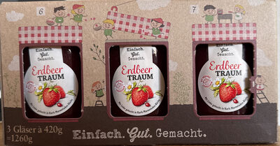 Erdbeer Fruchtaufstricht