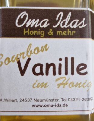 Honig Vanille