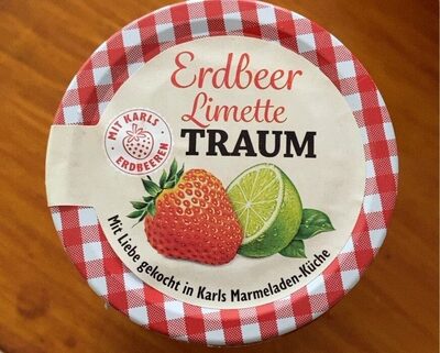 Erdbeer Limette Traum