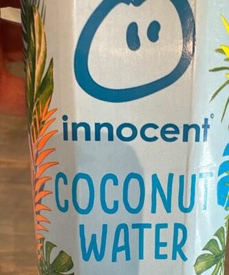 Lait coco front packaging