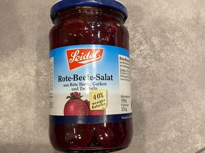 Rote Beete Salat