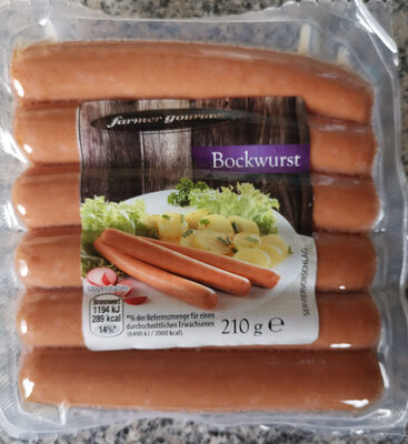 Bockwurst front packaging