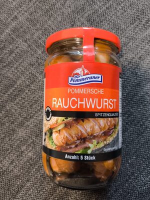 Pommersche Rauchwurst