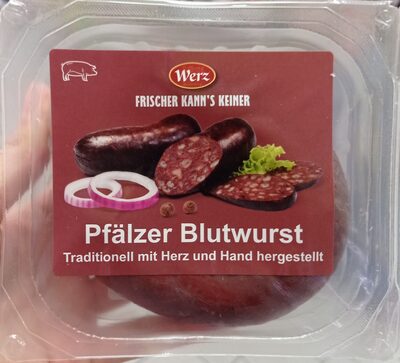 Pfälzer Blutwurst