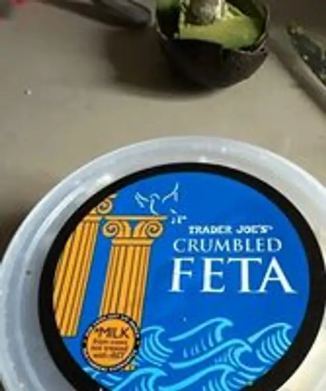 Crumble feta