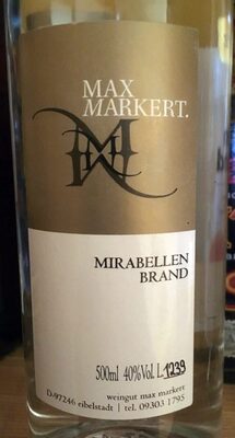 Mirabellen Brand
