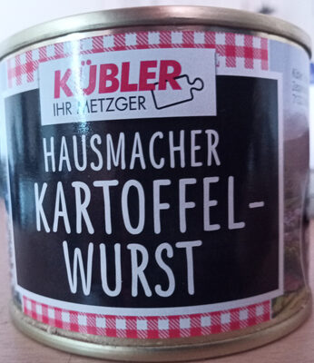 Hausmacher Kartoffelwurst