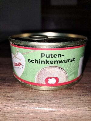 Putenschinkenwurst