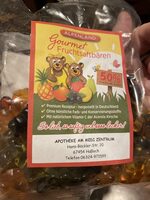 Gourmet Fruchtsaftbären