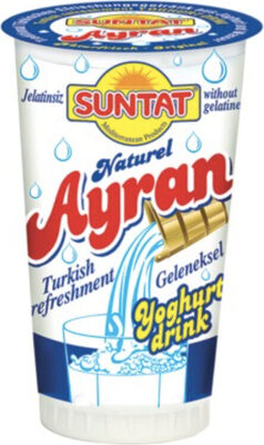 Ayran - Boisson rafraîchissante au yaourt à la façon turque