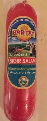 Beef Sausage W. Poultry