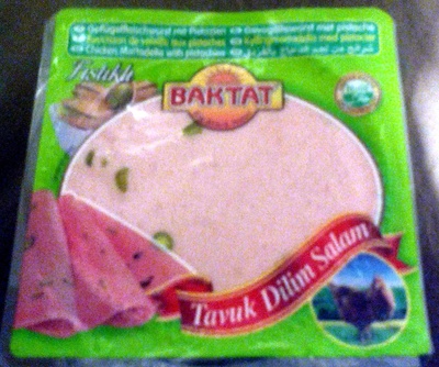 Saucisse De Volaille Aux Pistaches