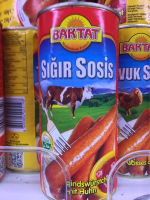 Baktat Beef Sausage