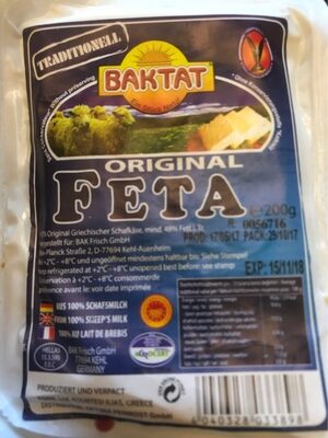 Original FETA. Fromage de brebis