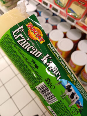 Fromage à pâte filée front packaging