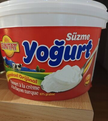 Cream Yogurt 10% Fat