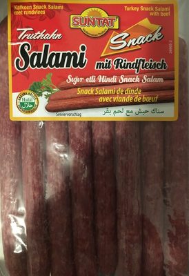 Baktat Hindi Snack Salami - Truthahn Snack Salami