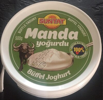 Yaourt au lait de buffle