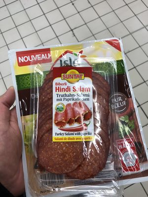 Poultry Sausages W. Peber ingredients label