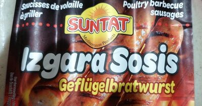 Izgara sosis front packaging