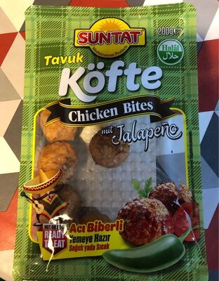 Köfte chicken bites