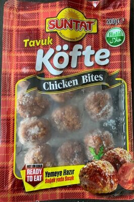 Kofte chicken bites