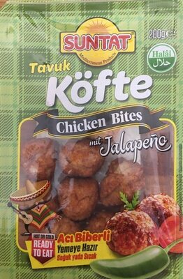 Kofte chicken bites