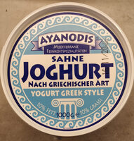 Yaourt grec