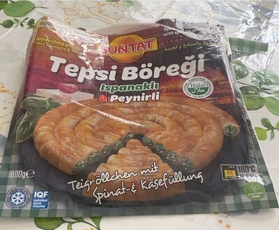 Tepsi Böregi Ispanakli & peynirli
