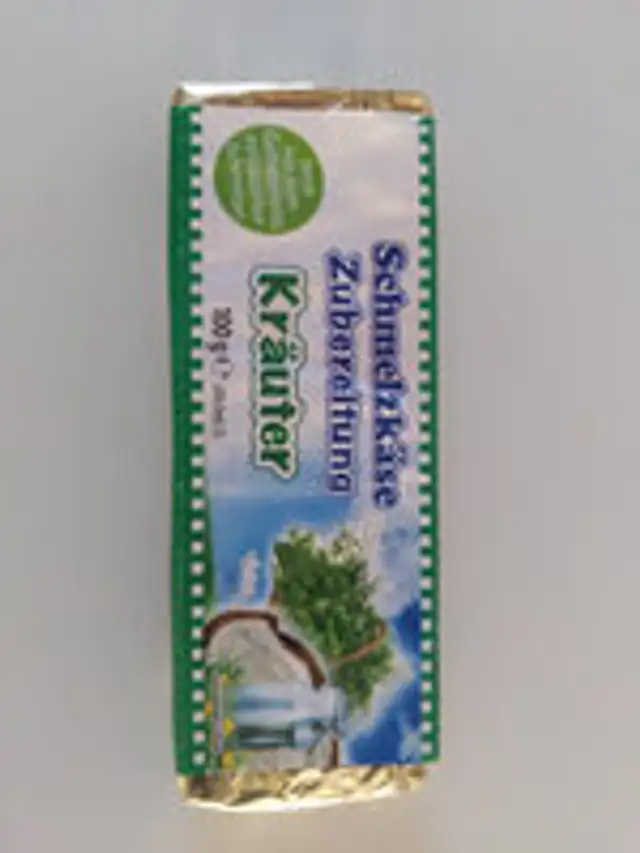 Schmelzkäse Zubereitung Kräuter