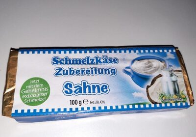 Schmelzkäse Zubereitung Sahne