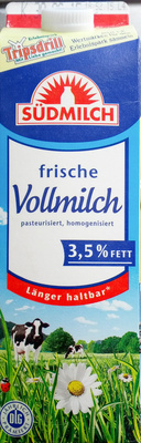 frische Vollmilch