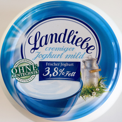 Joghurt mild 3,8 % Fett